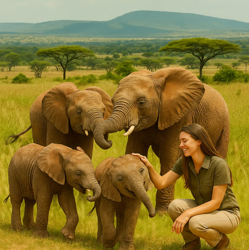 African Safari tour package from India – wildlife jeep safari