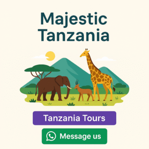 5 Days Majestic Trails of Tanzania – Serengeti, Lake Manyara & Arusha