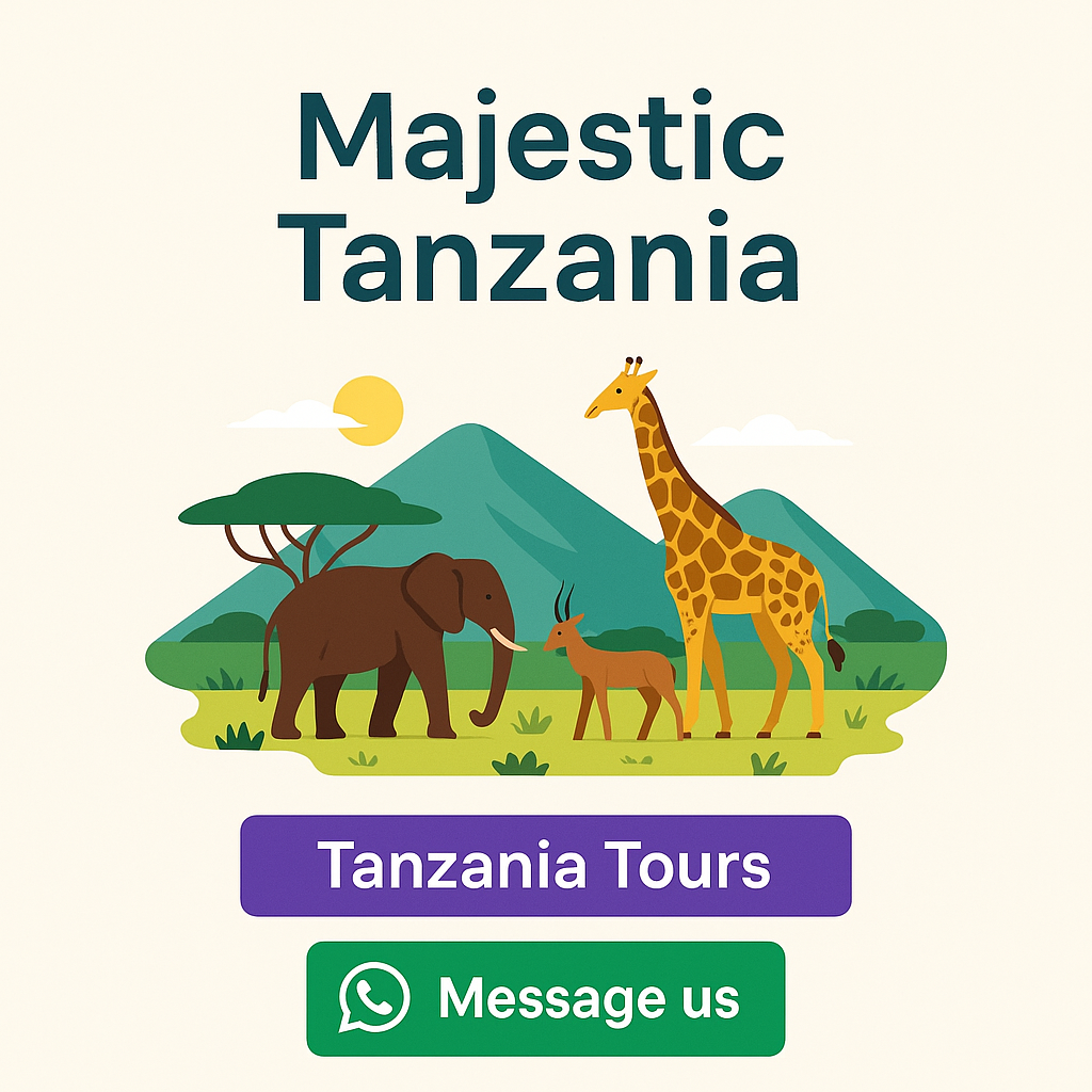 5 Days Majestic Trails of Tanzania – Serengeti, Lake Manyara & Arusha