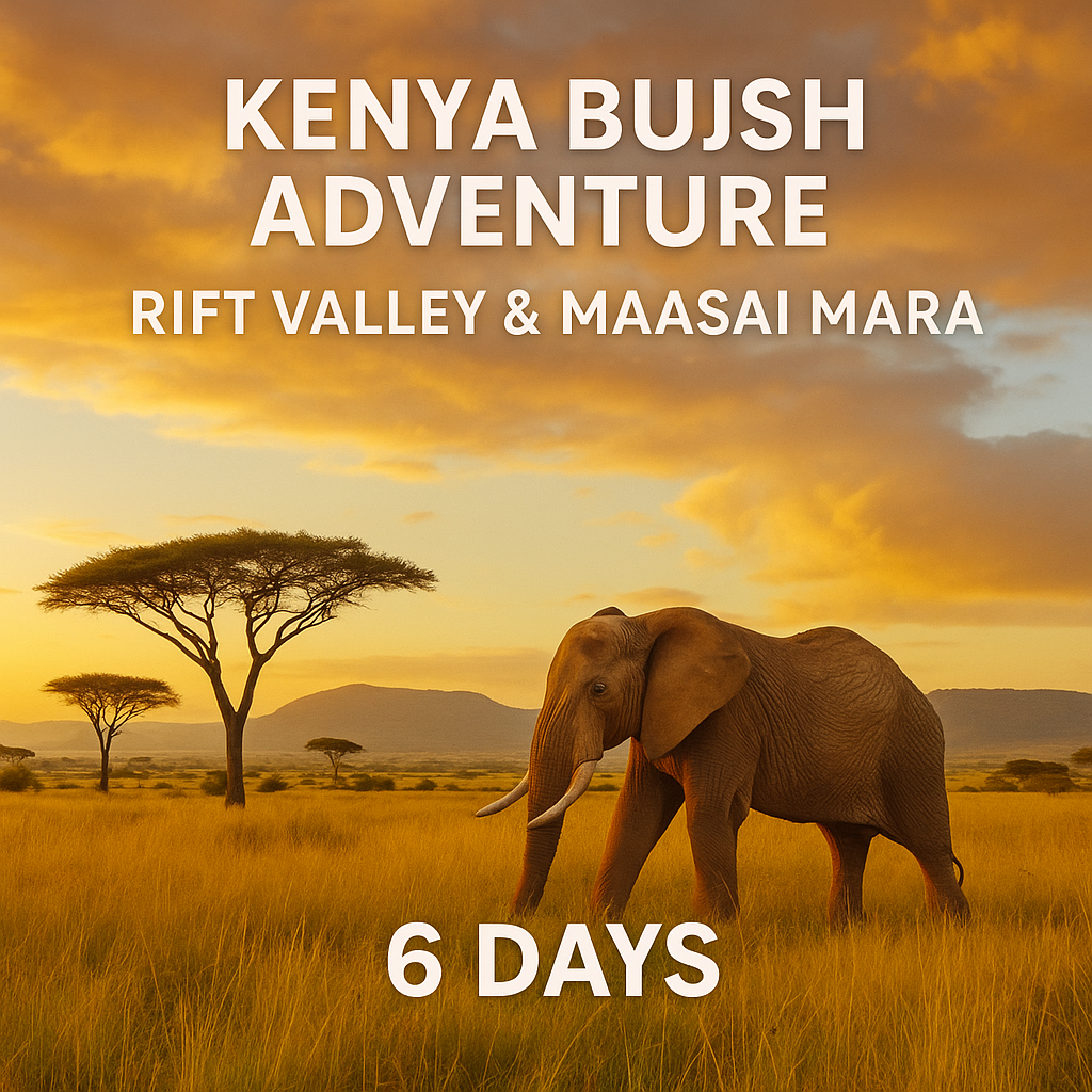 6 Days Kenya Bush Adventure – Rift Valley & Maasai Mara